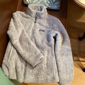 Gray Patagonia zip up